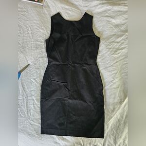 Elegant Black Sleeveless Dress Banana Republic Factory Outlet